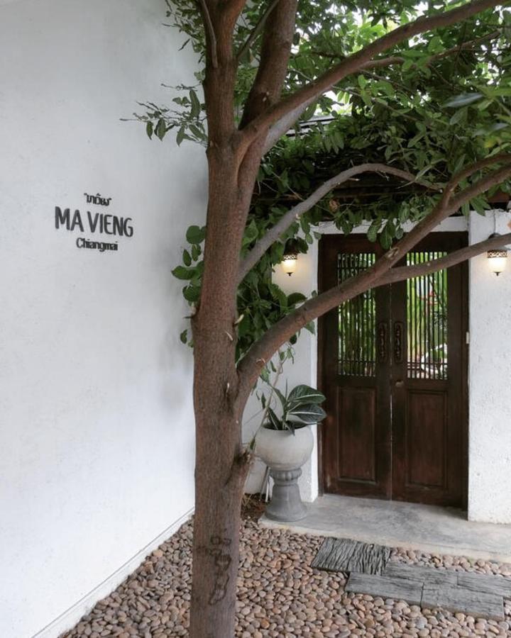 Ma Vieng Chiang Mai Hotell Exteriör bild