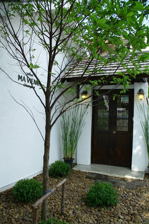 Ma Vieng Chiang Mai Hotell Exteriör bild